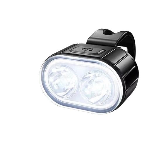 Waterproof Bike Lights Set | USB Rechargeable Super Bright Illumination