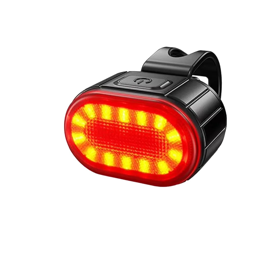 Waterproof Bike Lights Set | USB Rechargeable Super Bright Illumination