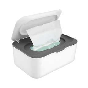 Baby Wipe Dispenser | One-Handed Moisture Retention