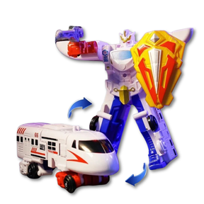 Transformable Train Toy | Boosts Imagination and Coordination