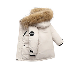Thick Winter Coat for Kids | Cozy, Durable, and Stylish Design