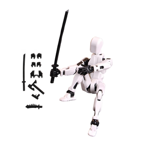 Transformable Action Figure | Endless Posing and Creativity