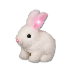 Interactive Rabbit Toy | Glowing Ears and Realistic Movements