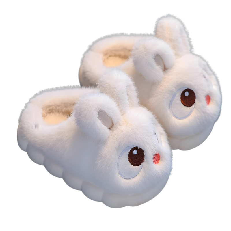 Cozy Bunny Slippers for Kids | Soft, Non-Slip, Warm Indoor Footwear