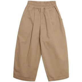 Wide-Leg Kids Pants | Adjustable Waistband for Comfort