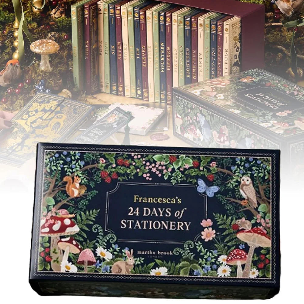 Advent Calendar with Christmas Surprises | 24 Creative Gifts for Holiday Countdown