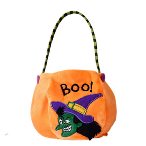 Trick-or-Treat Candy Bag | Reusable Halloween Accessory for Kids