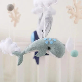 Wooden Baby Mobile | Soothing Natural Nursery Decor