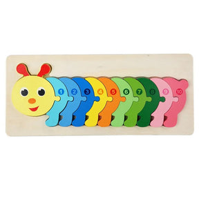 Animal Number Puzzle Set | Engaging Early Learning Activity