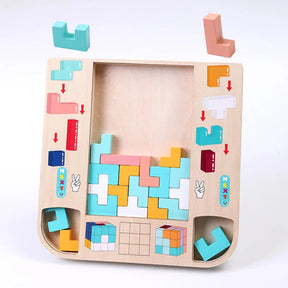 Tetris Puzzle Game | Enhances Cognitive Skills and Creativity