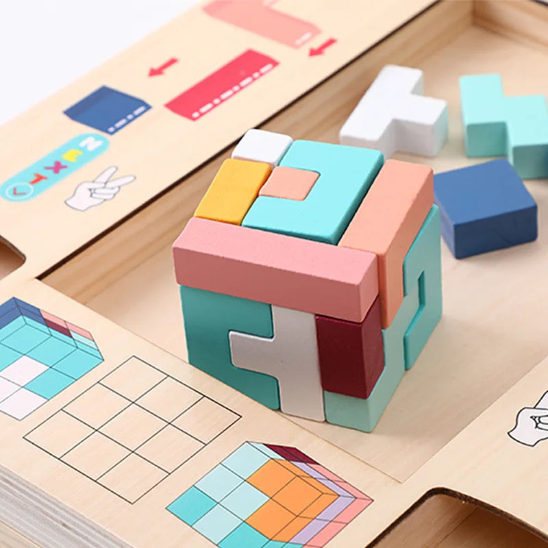 Tetris Puzzle Game | Enhances Cognitive Skills and Creativity
