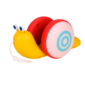Interactive Pull-Along Snail Toy | Encourages First Steps and Learning