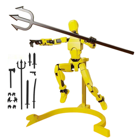 Magnetic Articulated Figures | Flexible Creative Play for Kids