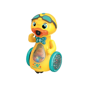 Interactive Dancing Duck Toy | Light-Up Bubbles and Music