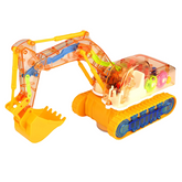 Interactive Light-Up Excavator | Engaging Playtime with Music