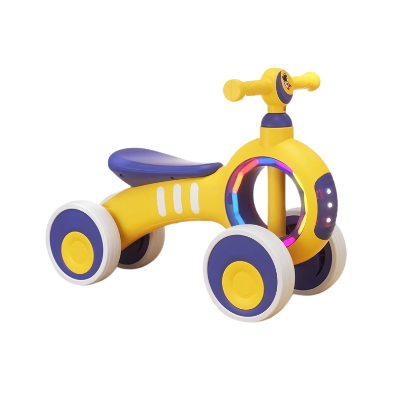 Toddler Balance Bike | Colorful Lights and Music