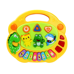 Interactive Animal Piano | Colorful Learning Toy for Kids
