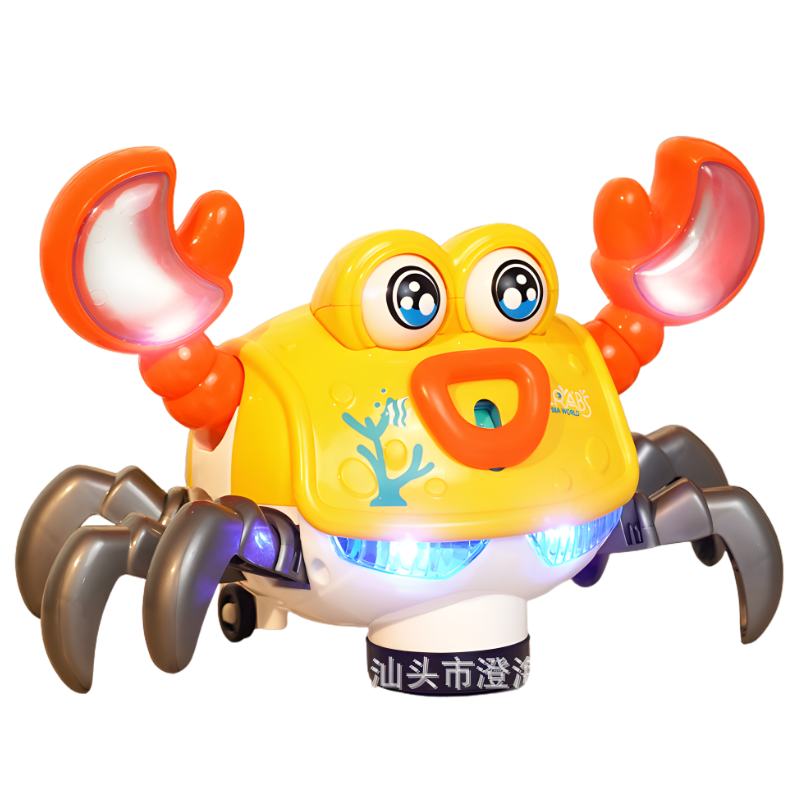 Musical Dancing Crab Toy | Encourages Active Play and Coordination