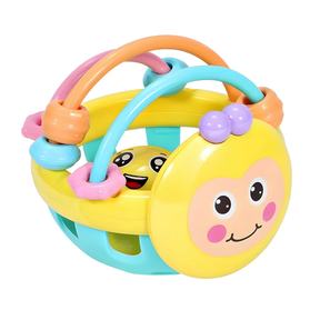 Baby Teething Ring Toy | Soft Silicone for Soothing Relief