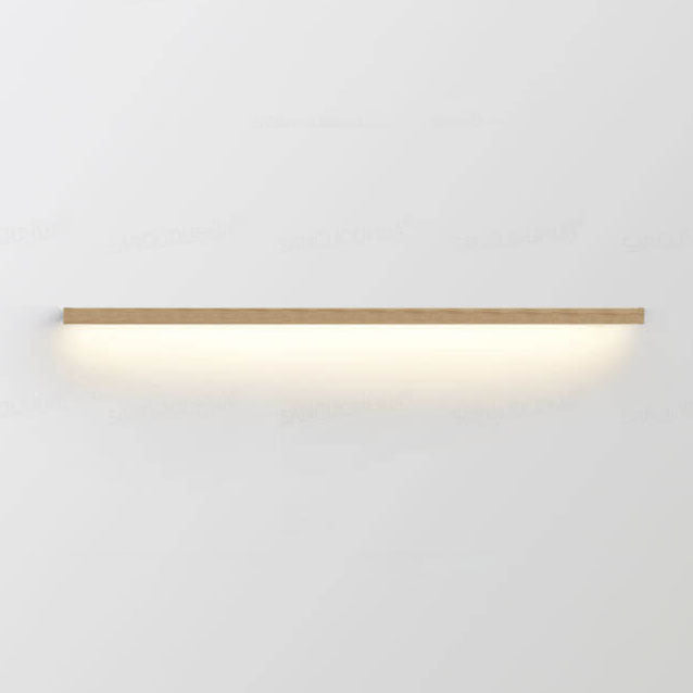 LED Wall Lamp | Solid Wood Design for Cozy Lighting