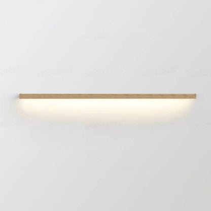 LED Wall Lamp | Solid Wood Design for Cozy Lighting