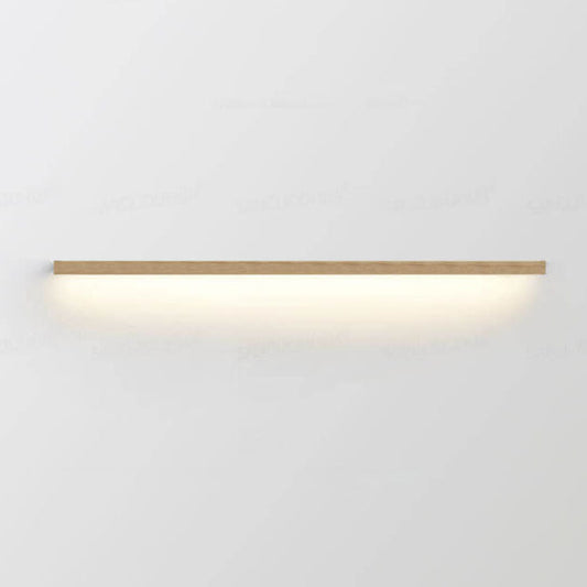 LED Wall Lamp | Solid Wood Design for Cozy Lighting