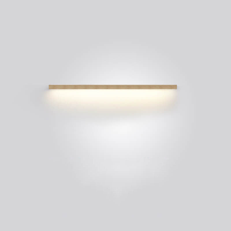 LED Wall Lamp | Solid Wood Design for Cozy Lighting