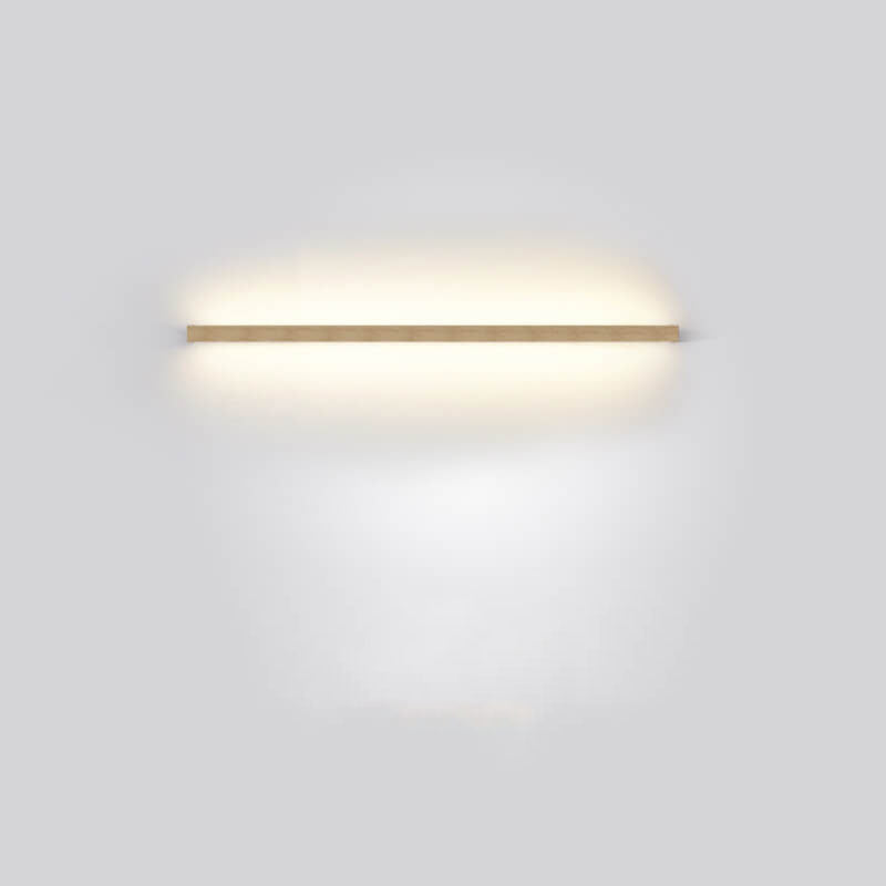 LED Wall Lamp | Solid Wood Design for Cozy Lighting