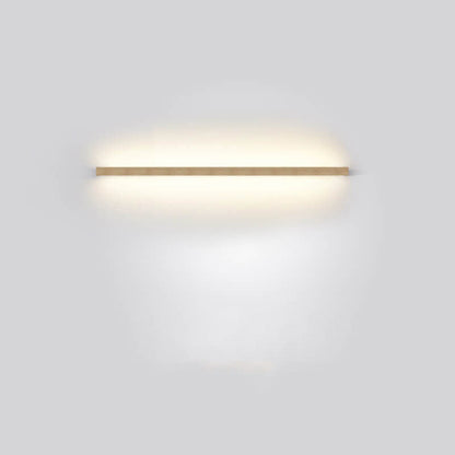 LED Wall Lamp | Solid Wood Design for Cozy Lighting
