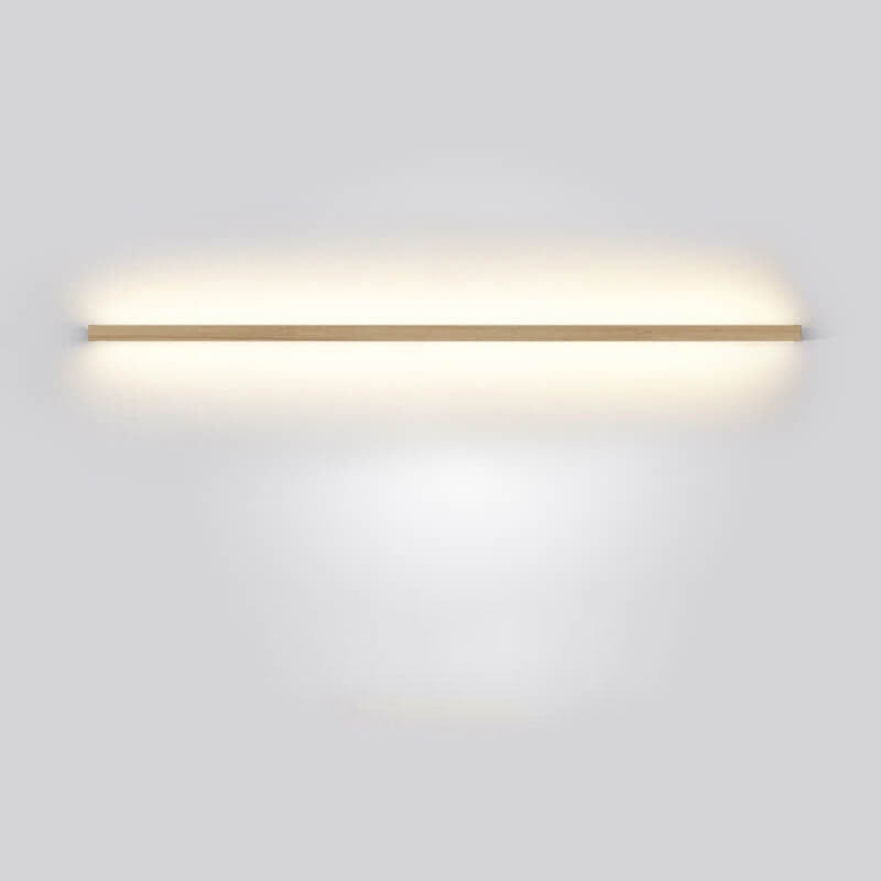 LED Wall Lamp | Solid Wood Design for Cozy Lighting