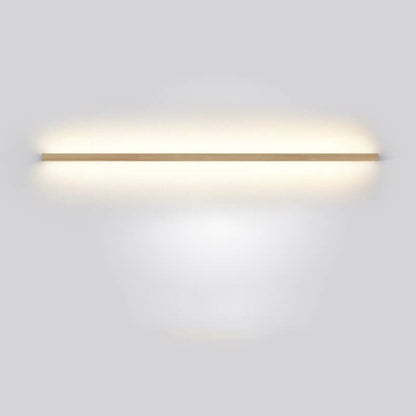 LED Wall Lamp | Solid Wood Design for Cozy Lighting