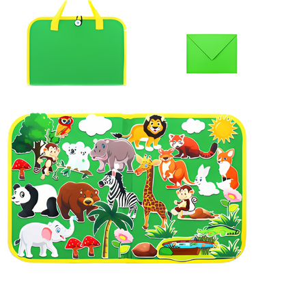 Portable Felt Storytelling Set | Inspires Creativity and Learning