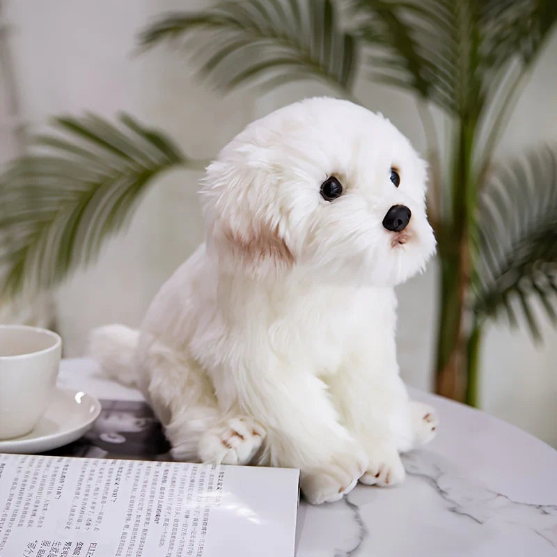 Plush Puppy Dog Toy | Soft Cuddly Companion for Kids
