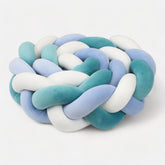 Braided Bed Barrier for Babies | Soft, Stylish Safety for Sleep