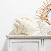 Knotted Baby Cushion | Soft, Stylish, and Easy to Clean
