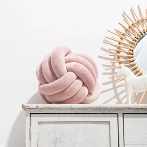 Knotted Baby Cushion | Soft, Stylish, and Easy to Clean