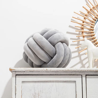 Knotted Baby Cushion | Soft, Stylish, and Easy to Clean