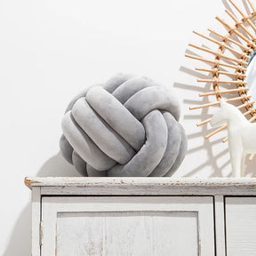 Knotted Baby Cushion | Soft, Stylish, and Easy to Clean