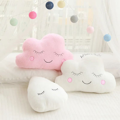 Baby Cloud Shaped Pillow | Soft, Hypoallergenic Comfort for Infants