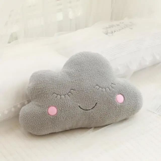 Baby Cloud Shaped Pillow | Soft, Hypoallergenic Comfort for Infants