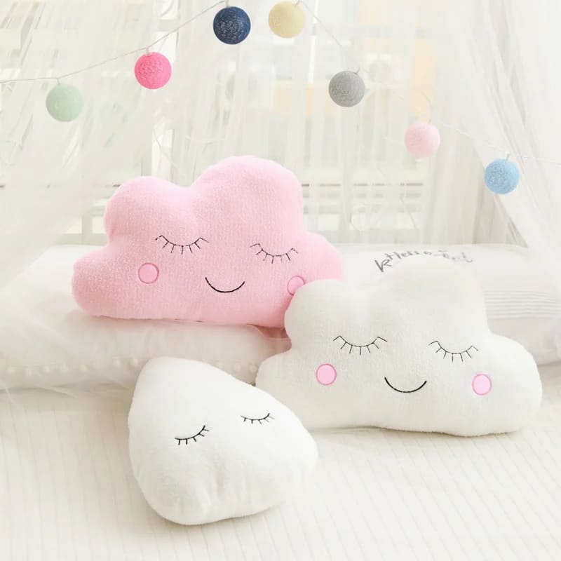 Baby Cloud Shaped Pillow | Soft, Hypoallergenic Comfort for Infants