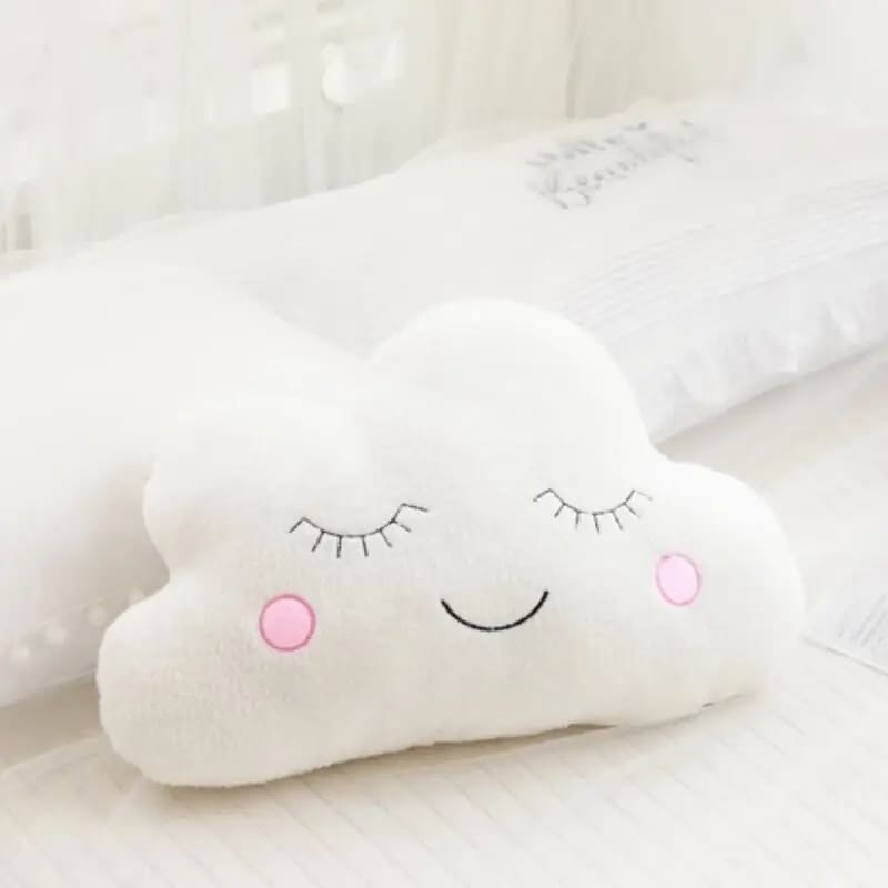 Baby Cloud Shaped Pillow | Soft, Hypoallergenic Comfort for Infants