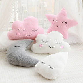 Baby Cloud Shaped Pillow | Soft, Hypoallergenic Comfort for Infants