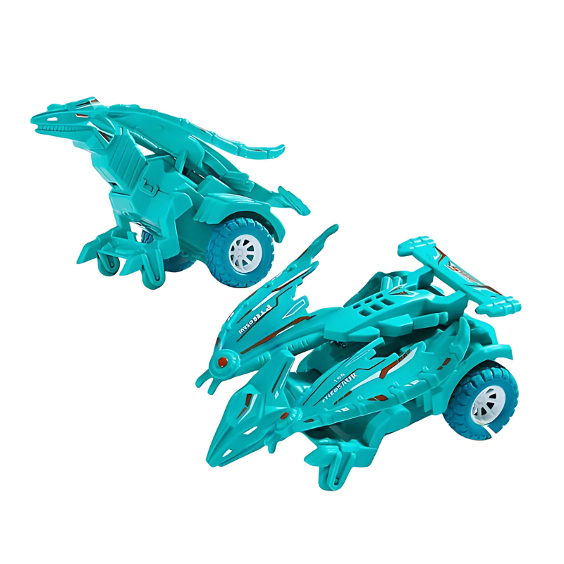 Transforming Dinosaur Car Toy | High-Speed Action and Imaginative Play
