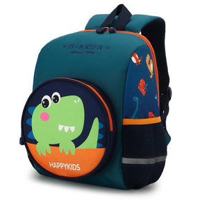 Dinosaur Preschool Backpack | Durable Nylon Design for Kids