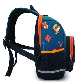 Dinosaur Preschool Backpack | Durable Nylon Design for Kids
