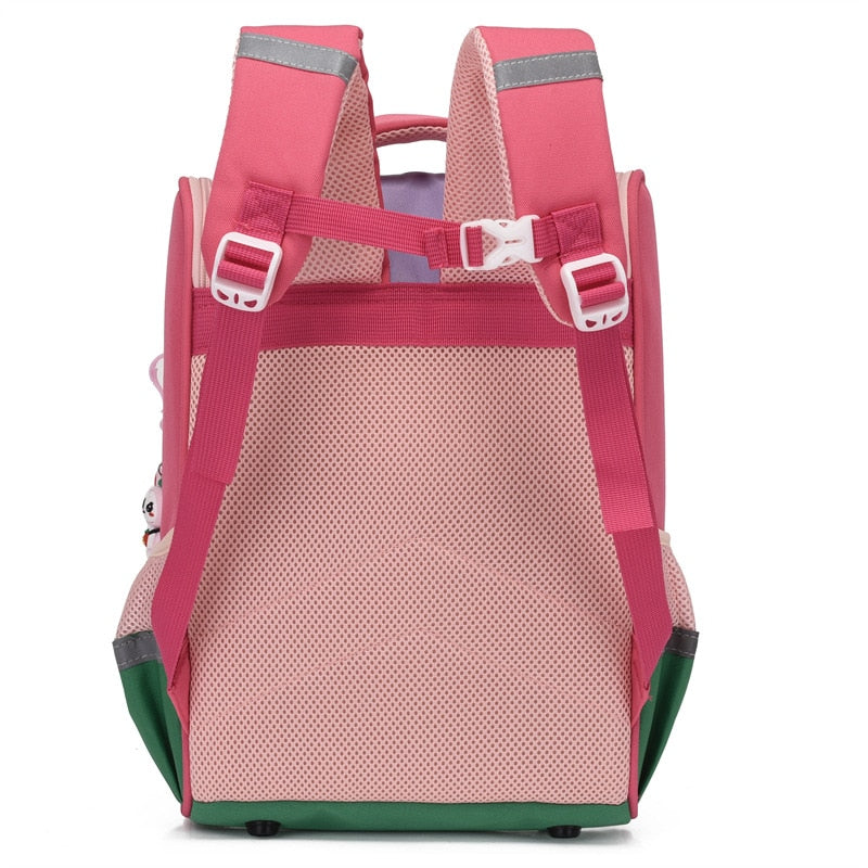 Cute Cat Backpack for Kids | Perfect for First Graders