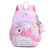 Unicorn Backpack for Kids | Adorable Design with Pendant