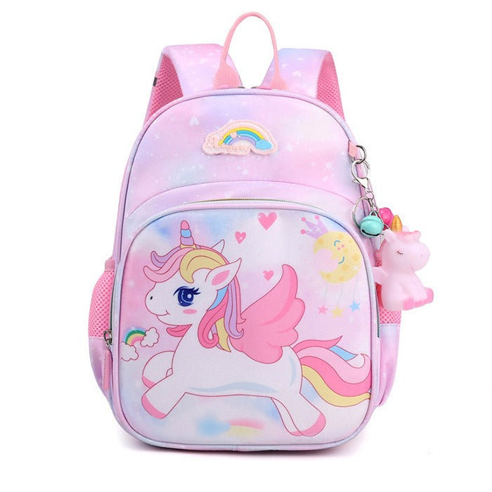 Unicorn Backpack for Kids | Adorable Design with Pendant
