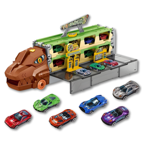 Dinosaur Racing Toy Set | Battery-Free Imaginative Play